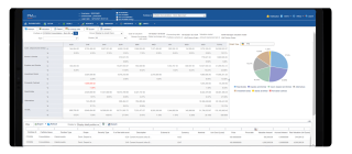Screenshot platform This image shows the various fintech opportunities for applicants
